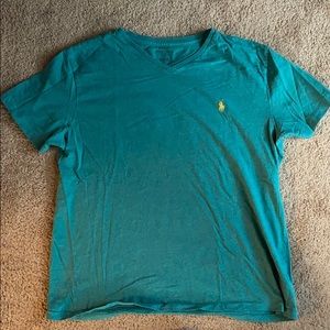 Polo VNeck Tshirt